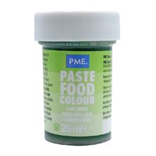 Picture of LIME CRUSH PASTE COLOUR EDIBLE 25G